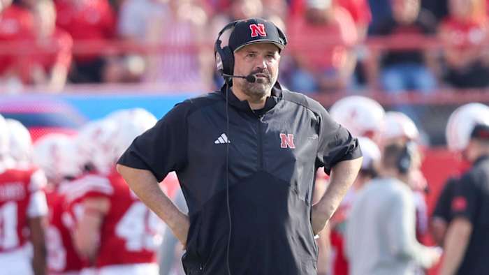 Rhule 2 Matt Rhule 2023 Nebraska football vs Louisiana Tech